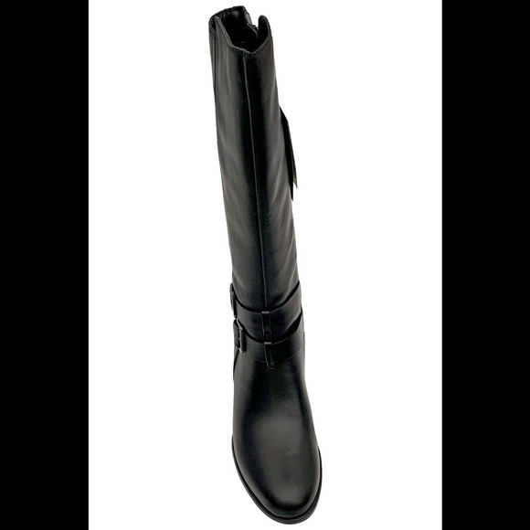 Naturalizer Women's Dale Wide Calf Boots Black - Medium - Picture 2 of 3